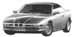 BMW E31 B3956 Fault Code