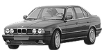 BMW E34 B3956 Fault Code