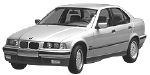 BMW E36 B3956 Fault Code