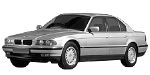 BMW E38 B3956 Fault Code