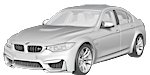 BMW F80 B3956 Fault Code